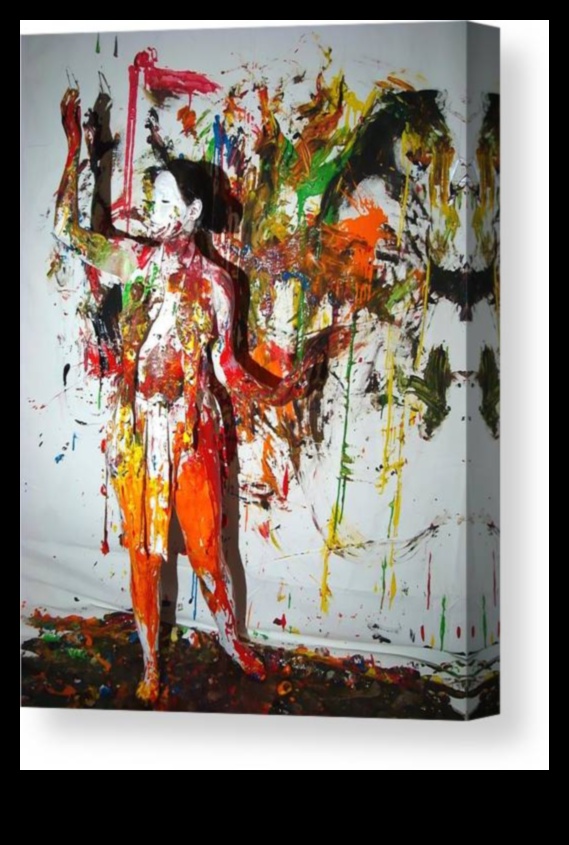 Dzīvi audekli Ķermeņa apgleznošanas māksla 7 Dzīvi audekli: māksla, kas valkāta uz cilvēka audekla