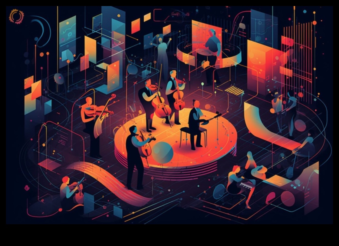 Digitālā simfonija: dizaina elementu harmonizēšana