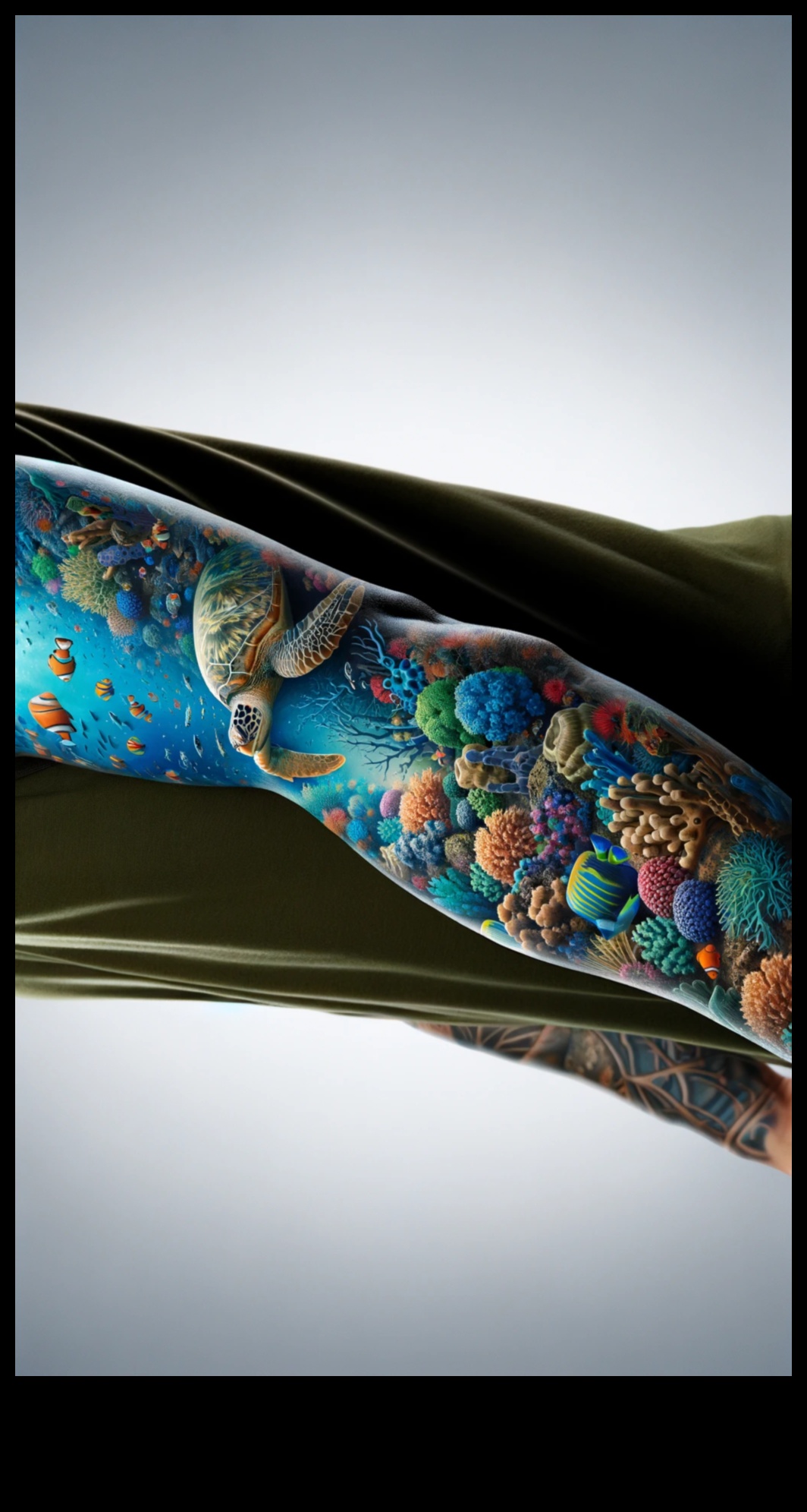 Tintes simfonija Uz jūsu rokām atklāta mūžīga mākslas forma 3 Tintes simfonija: šedevri, kas atklāti uz jūsu rokām