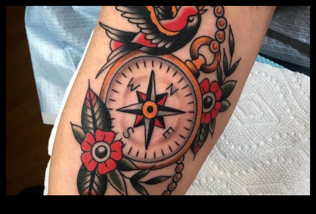 Jūrnieka mantojums: navigācija tradicionālo tetovējumu pasaulē