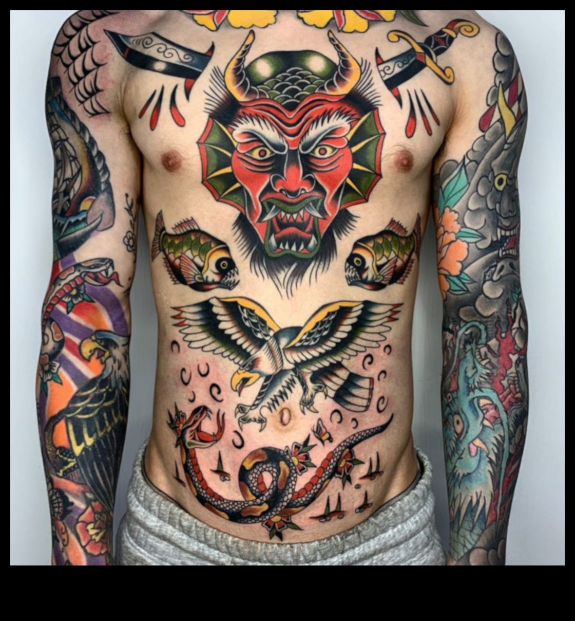 Jūrnieka mantojums: navigācija tradicionālo tetovējumu pasaulē