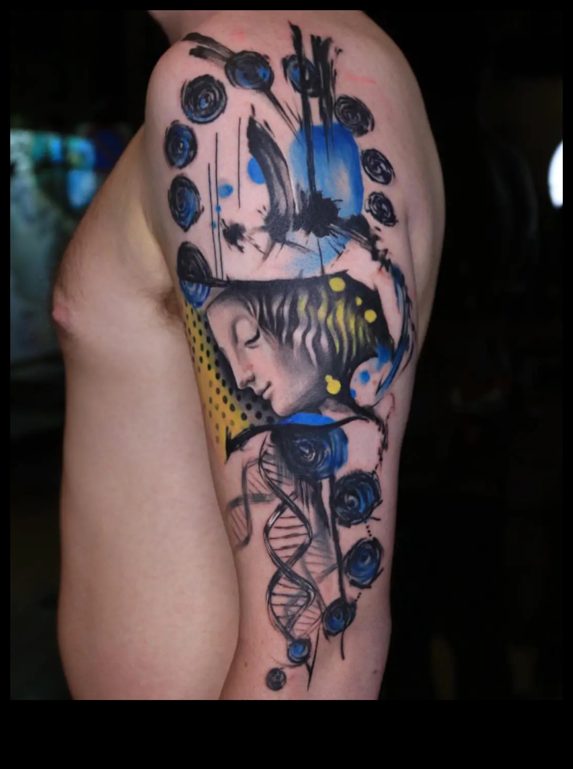 Ink Wash Wonderland: akvareļu tetovējumi katram stilam