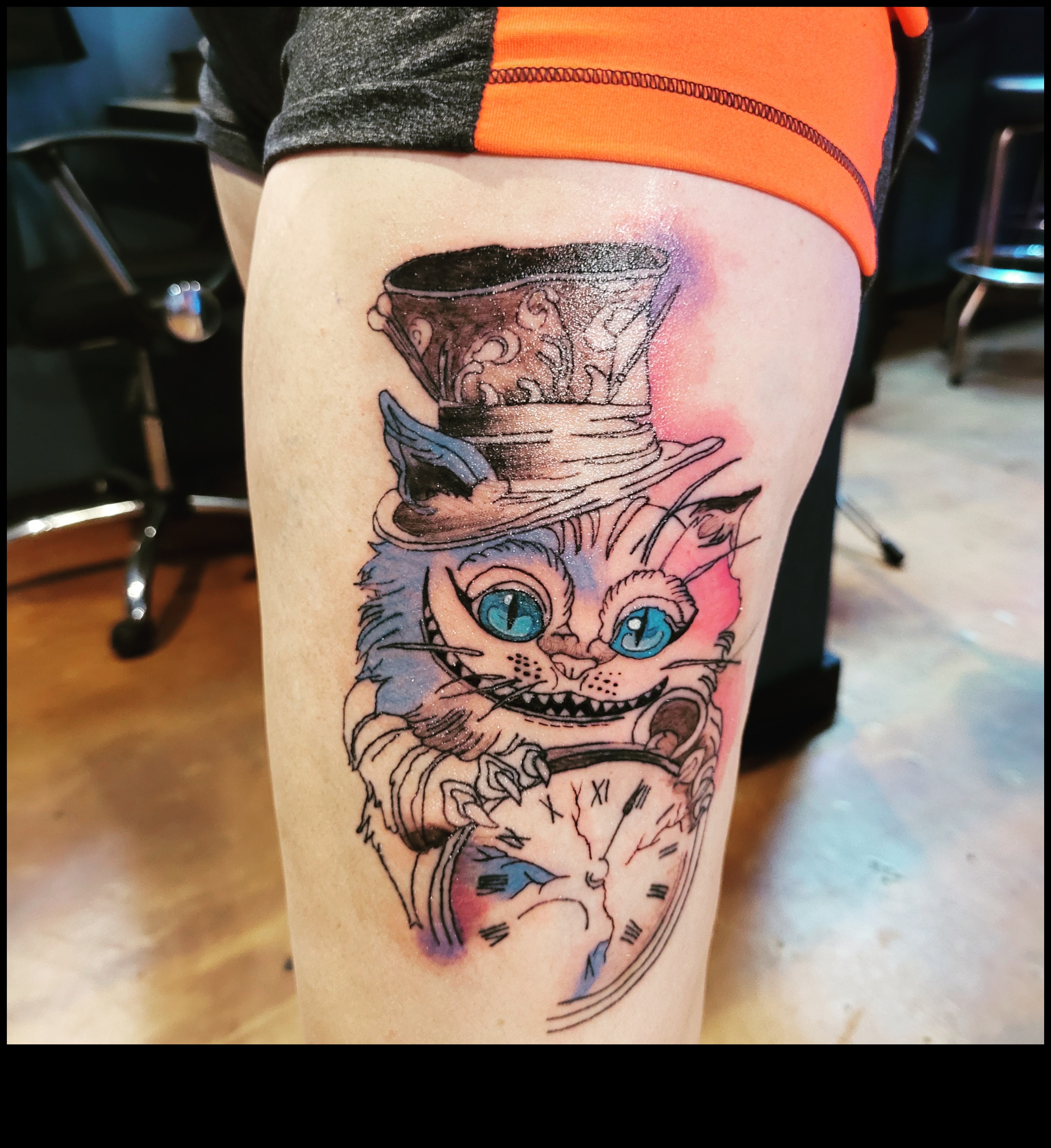 Ink Wash Wonderland: akvareļu tetovējumi katram stilam