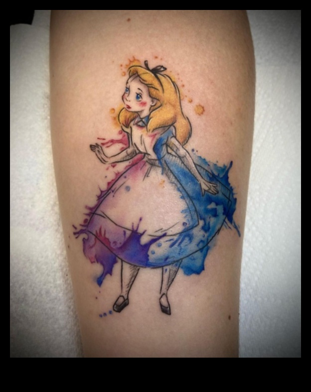 Ink Wash Wonderland: akvareļu tetovējumi katram stilam