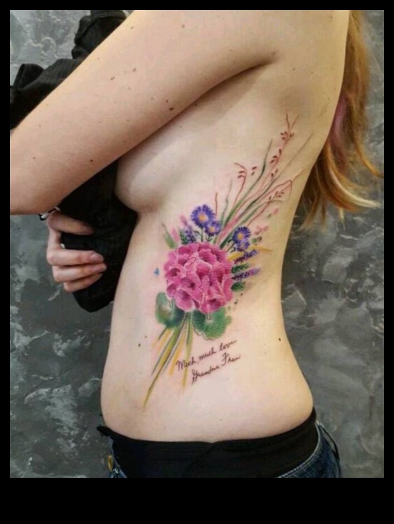 Ink in Bloom Atklāti izteiksmīgi akvareļu tetovējumi 2 Tinte zied: atklāti izteiksmīgi akvareļu tetovējumi