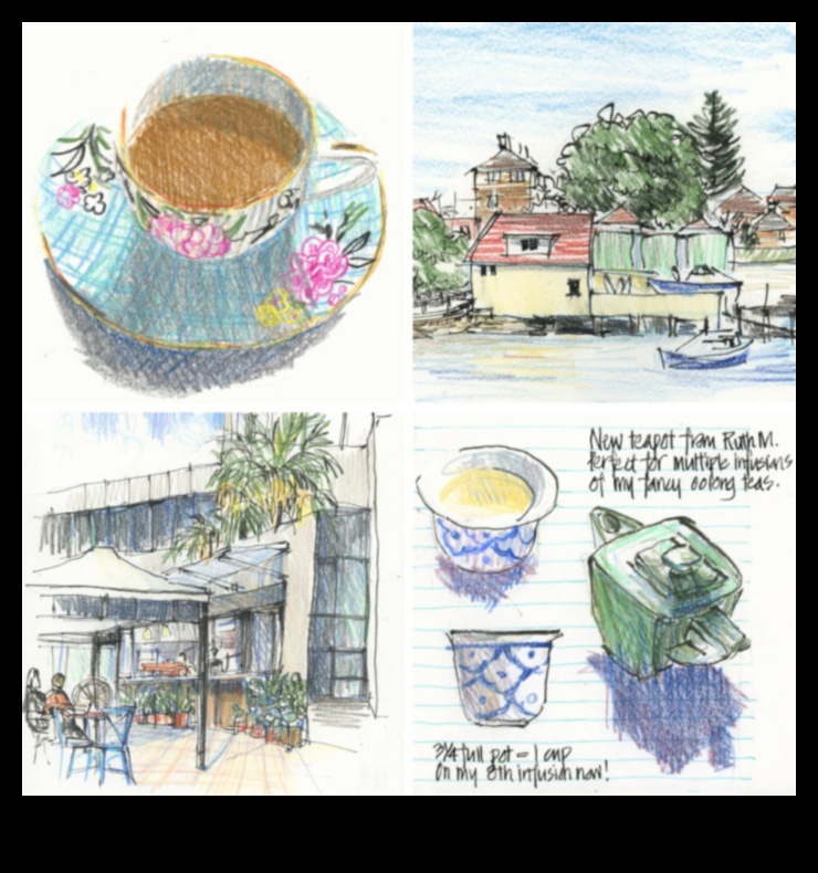 Pārsteidzoši krāsaini zīmuļu zīmējumi Vizuāls ceļojums 3 Drosmīgi un skaisti: iespaidīgi krāsaini zīmuļu zīmējumi