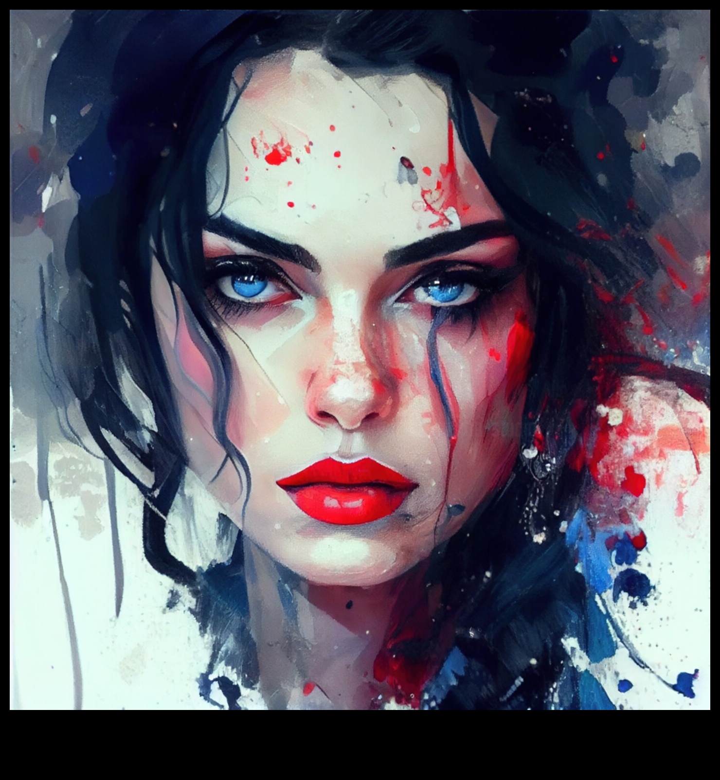 Akvareļu un tintes saplūšana: dinamisku kombināciju izpēte