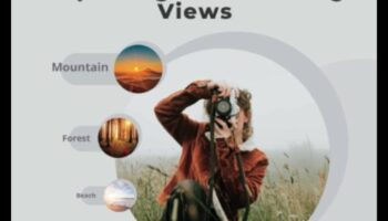 Dabas veidots: Ainavu fotogrāfijas ekstravagants