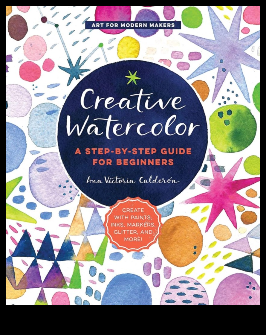 Akvareļu modeļu izpēte: detalizētu un sarežģītu dizainu izstrāde