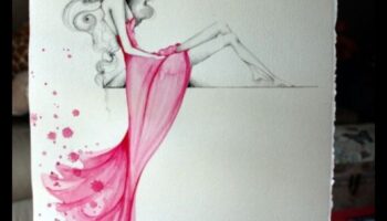 Ārpus reālisma: abstraktas izpausmes akvareļu zīmuļu mākslā