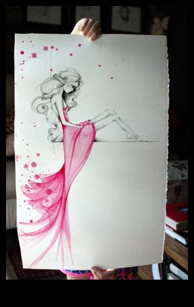 Akvareļu zīmuļu māksla Radošs līdzeklis visiem 1 Ārpus reālisma: abstraktas izpausmes akvareļu zīmuļu mākslā