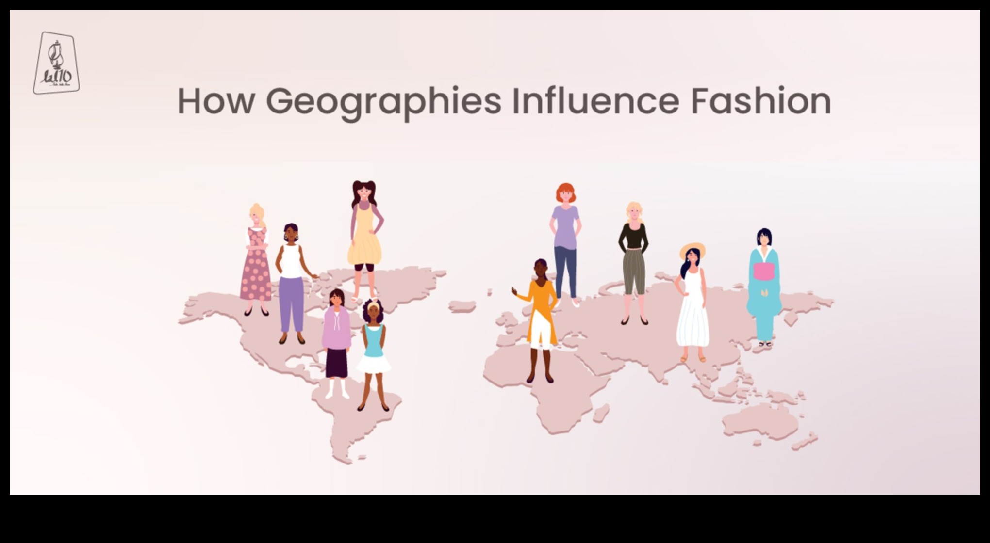 Beyond Borders: Starptautiskā ietekme modernā dzīvesveidā