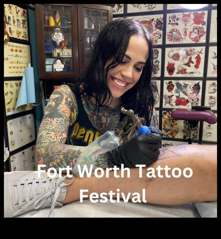 Mākslinieciskums tinti: ķermeņa mākslas kultūras daudzveidības atzīmēšana