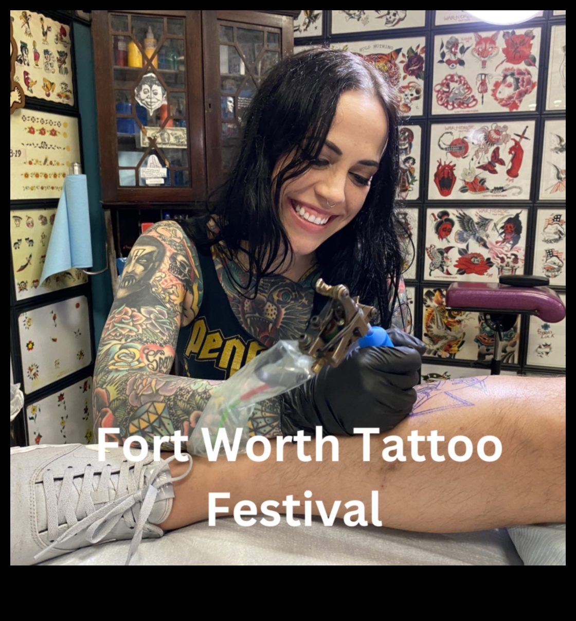 Mākslinieciskums tinti: ķermeņa mākslas kultūras daudzveidības atzīmēšana