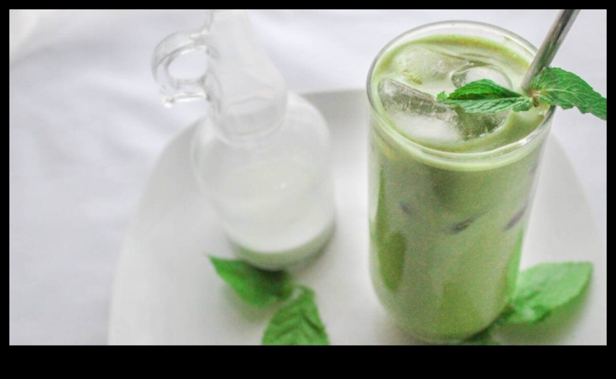 Atdzesēts un mierīgs: uzlabojiet savu dienu ar ledus zaļo tēju