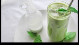 Atdzesēta un mierīga, iemācīties, kā ziemīgs laiks zaļā tēja var papildus padarīt stiprāku jūsu dienu 1 Atdzesēts un mierīgs: uzlabojiet savu dienu ar ledus zaļo tēju