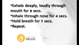 Elpojiet viegli: uz elpu vērsta pieeja stresa mazināšanas veicināšanai