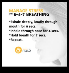 Elpojiet viegli: uz elpu vērsta pieeja stresa mazināšanas veicināšanai