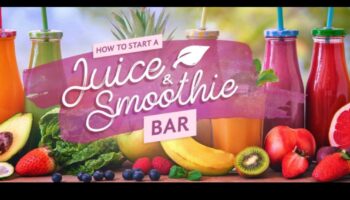 DIY sulu bārs: izveidojiet savus pielāgotus svaigu augļu maisījumus