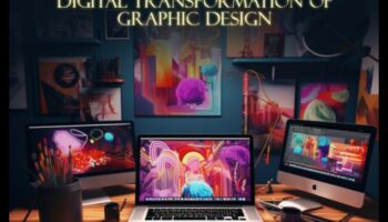 Digitālā elegance: pārveidojošās tendences grafiskajā dizainā