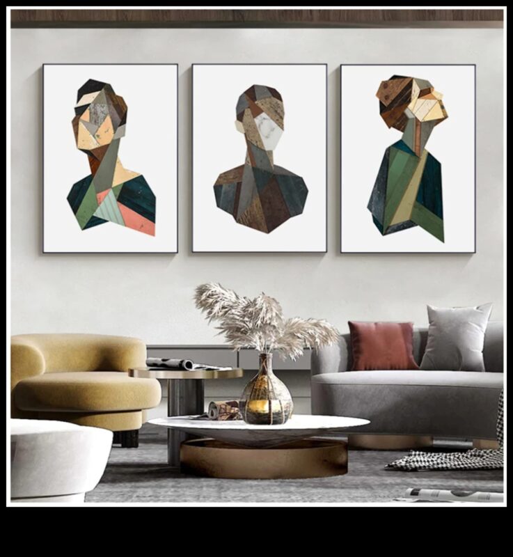 Dzīvi audekli: mākslas skaistums, kas valkāts uz cilvēka ķermeņa