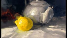 Elegances tveršana: klusā daba smalkās līnijās