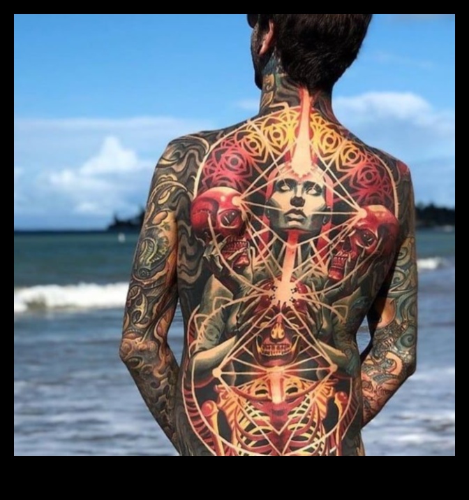 Episki foni, kas atklāj Back Tattoo Chronicles varenību 1 Episki foni: Muguras tetovējumu hronikas varenības atklāšana