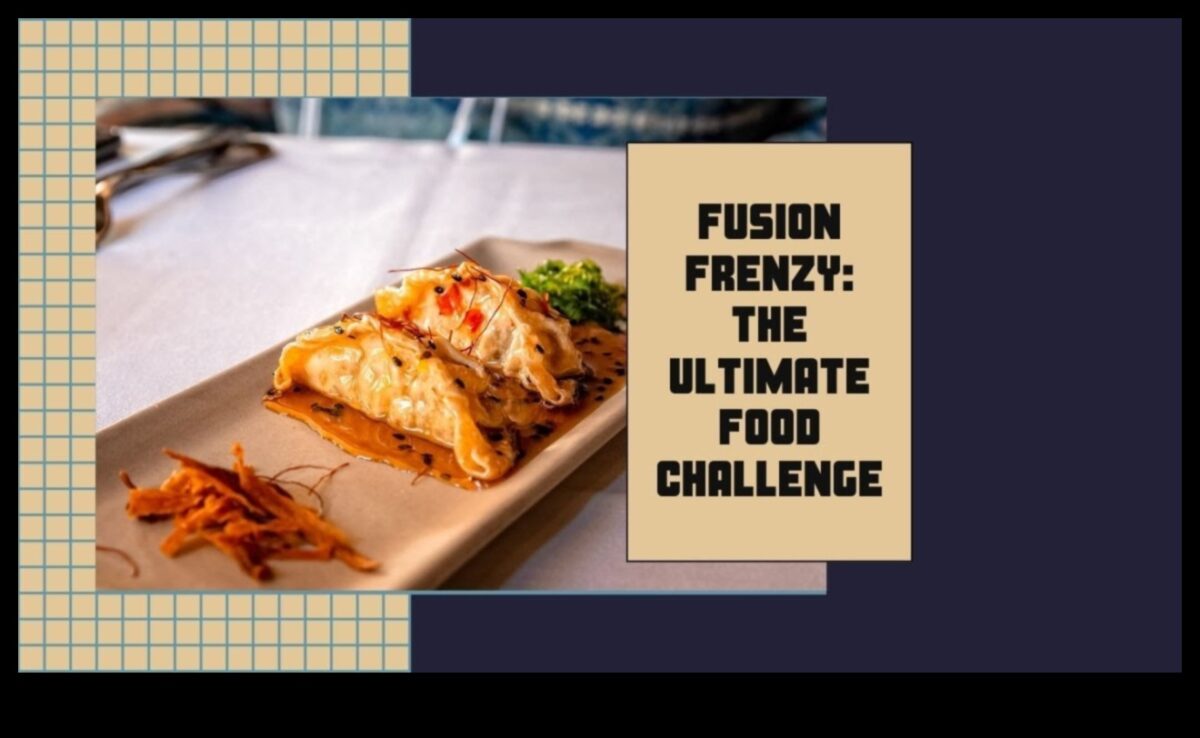 Fusion Frenzy: unikālu augļu sajaukšana neaizmirstamām garšām