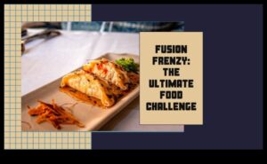 Fusion Frenzy: unikālu augļu sajaukšana neaizmirstamām garšām