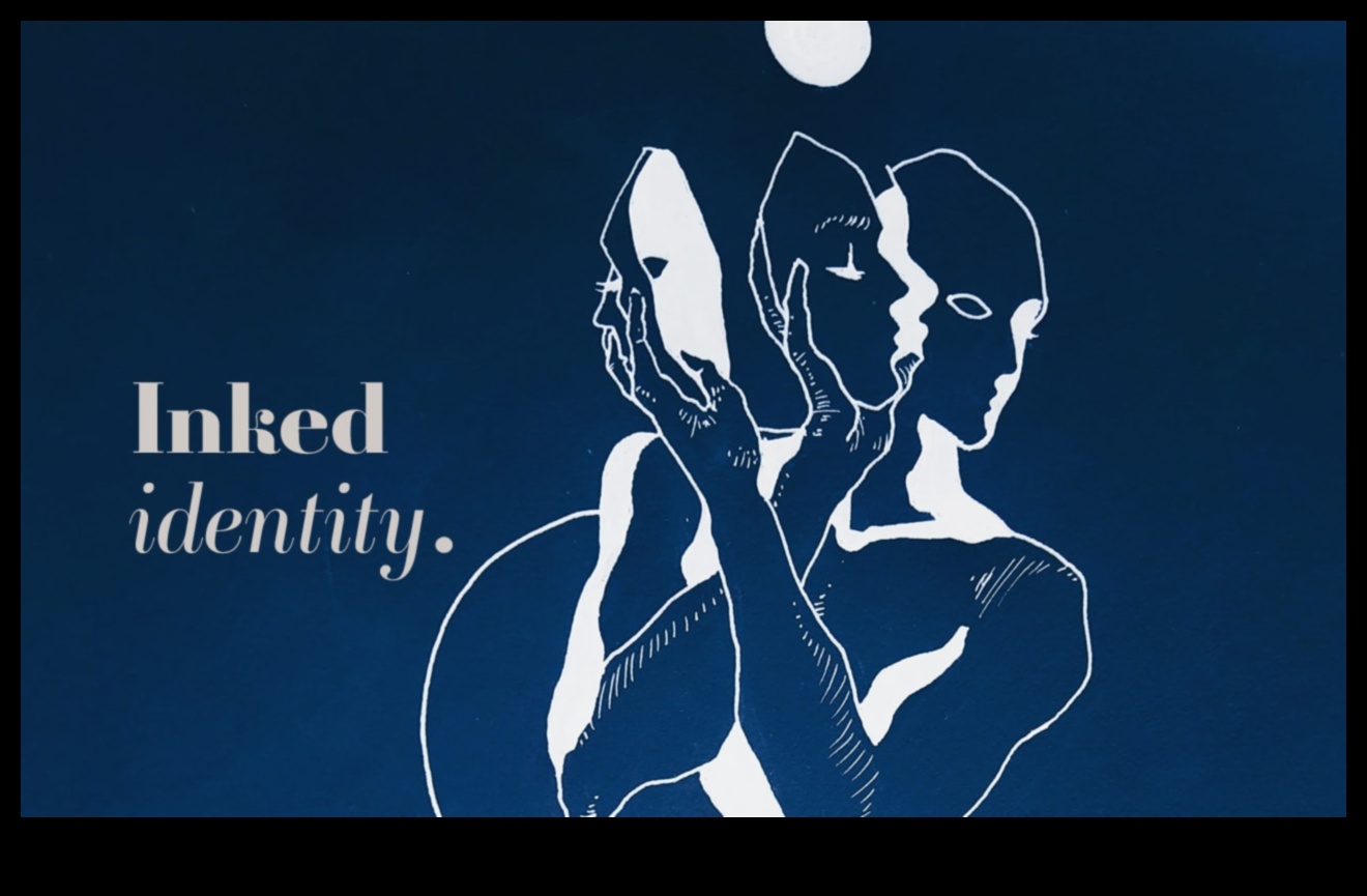 Identitātes izveide Kā personalizēti tetovējumu modeļi stāsta jūsu stāstu 1 Veidojot identitāti: izpētīti personalizēti tetovējumu modeļi