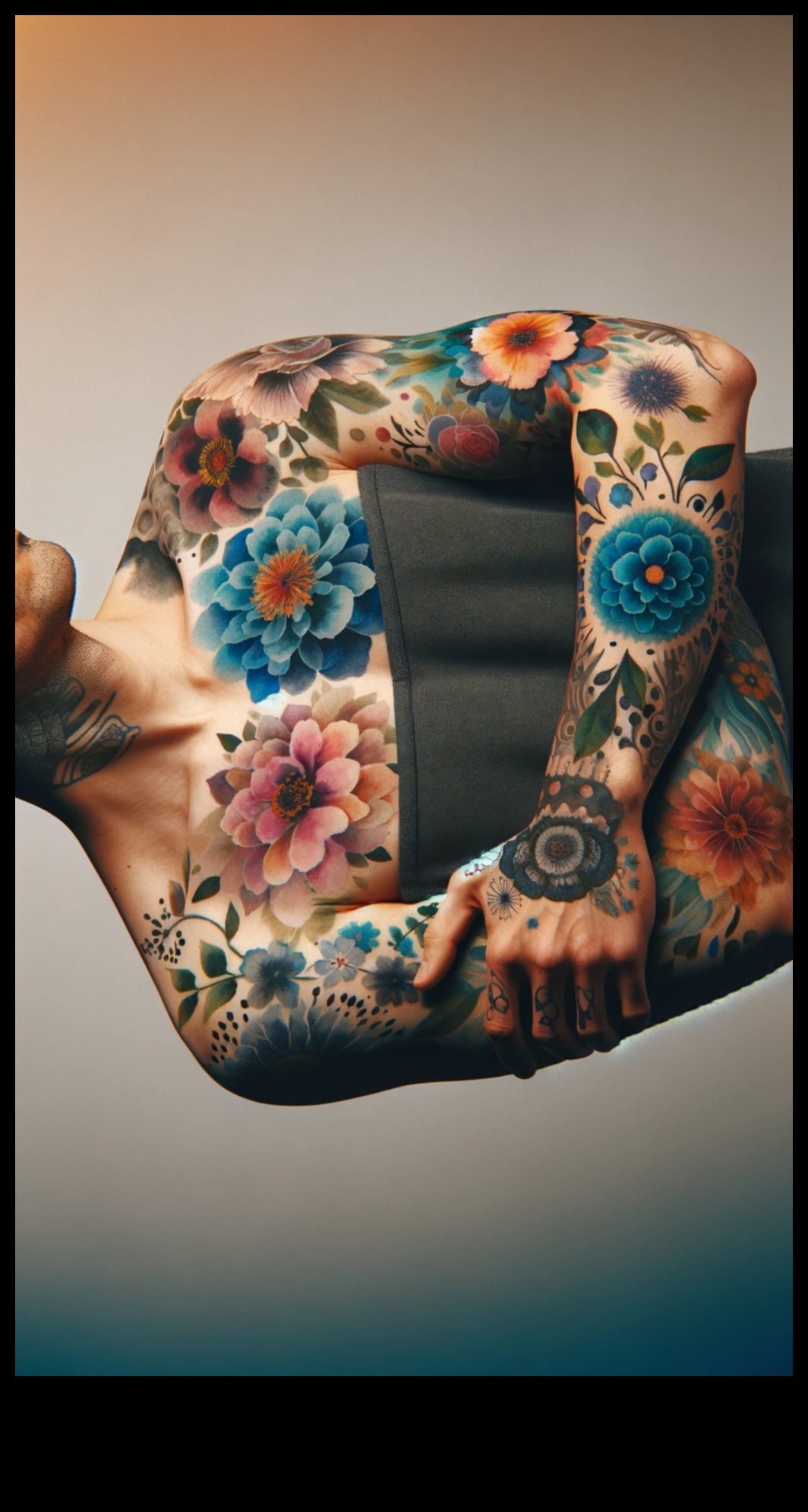 Ink in Bloom Atklāti izteiksmīgi akvareļu tetovējumi 1 Tinte zied: atklāti izteiksmīgi akvareļu tetovējumi