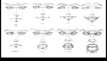 Izteiksmīgas līnijas: emociju nodošana dinamiskos multfilmu zīmējumos