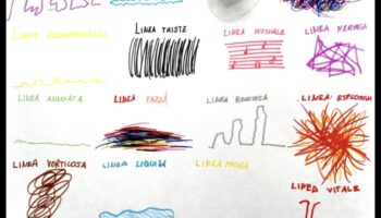 Izteiksmīgas līnijas: emociju nodošana multfilmu zīmējumos