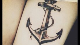 Jūrnieka izvēle: jūras šarms tradicionālajos tetovējumos