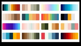 Krāsaini darbi: paletes spēks dizaina rīkos