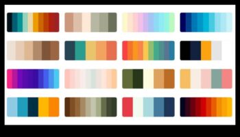 Krāsaini darbi: paletes spēks dizaina rīkos