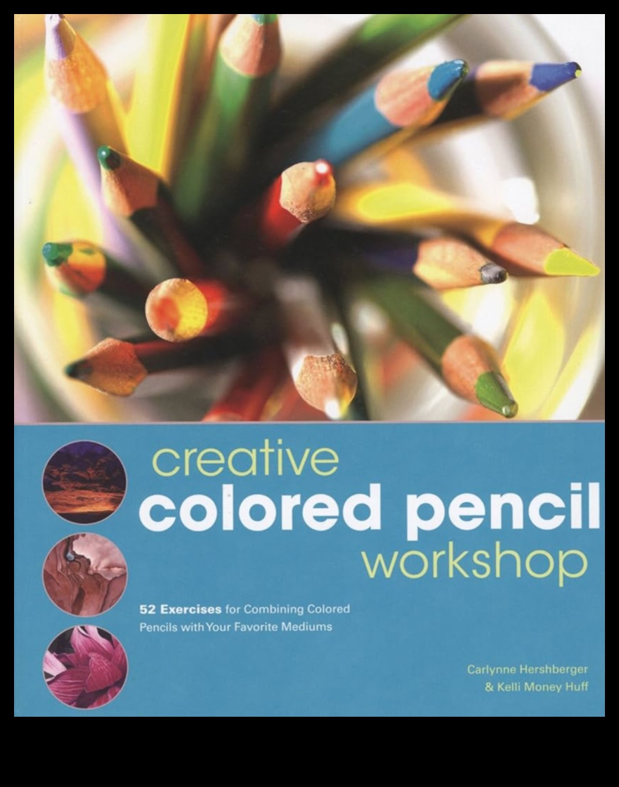 Krāsainie zīmuļi Radošs līdzeklis 1 Zīmuļu spektrs: krāsainu un dinamisku zīmējumu veidošana