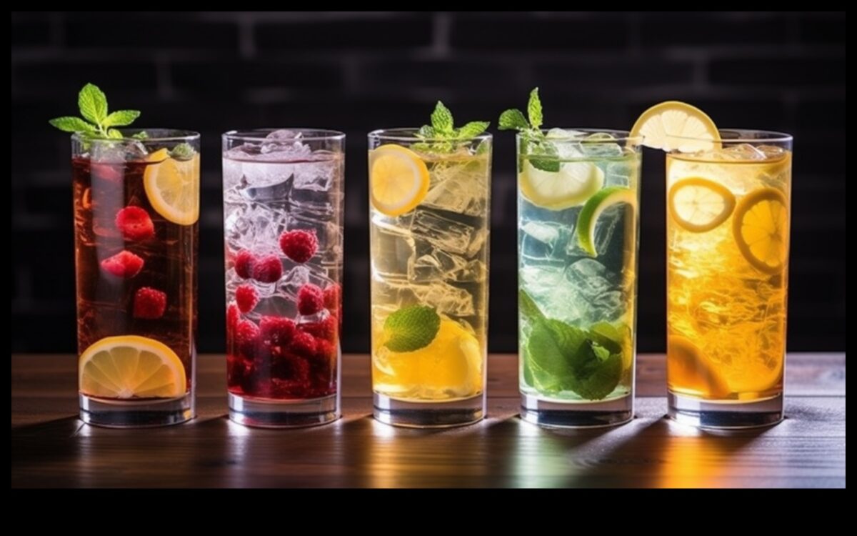 Kraukšķīgi un radoši: izpētiet aromatizēto ledus tējas maisījumu pasauli