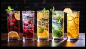 Kraukšķīgi un radoši: izpētiet aromatizēto ledus tējas maisījumu pasauli
