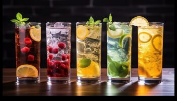 Kraukšķīgi un radoši: izpētiet aromatizēto ledus tējas maisījumu pasauli