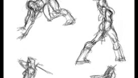 Kustības būtība: dinamiskas figūru zīmēšanas metodes