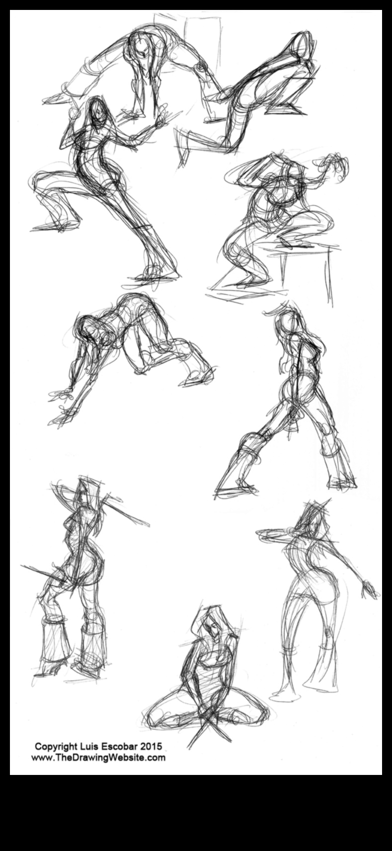 Kustību dinamisko figūru zīmēšanas paņēmienu būtība 1 Kustības būtība: dinamiskas figūru zīmēšanas metodes