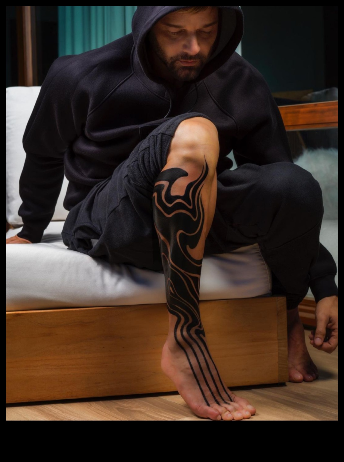 Leģendas pie kājām: atklājiet kāju tetovējumu meistarību