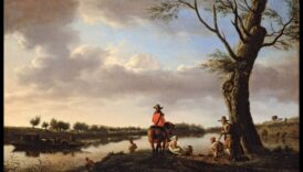 Mākslinieciskā ainava: dabas un radošuma saplūšana