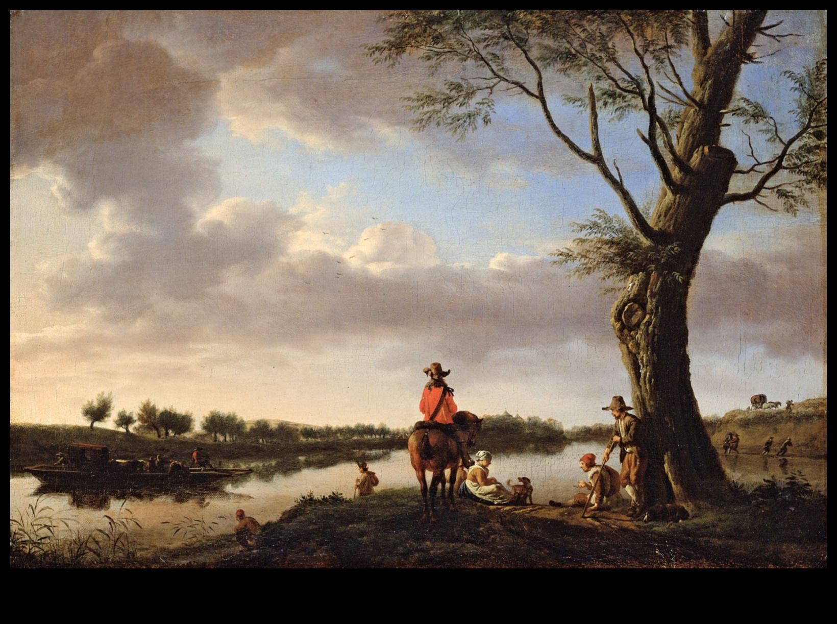 Mākslinieciskā ainava: dabas un radošuma saplūšana