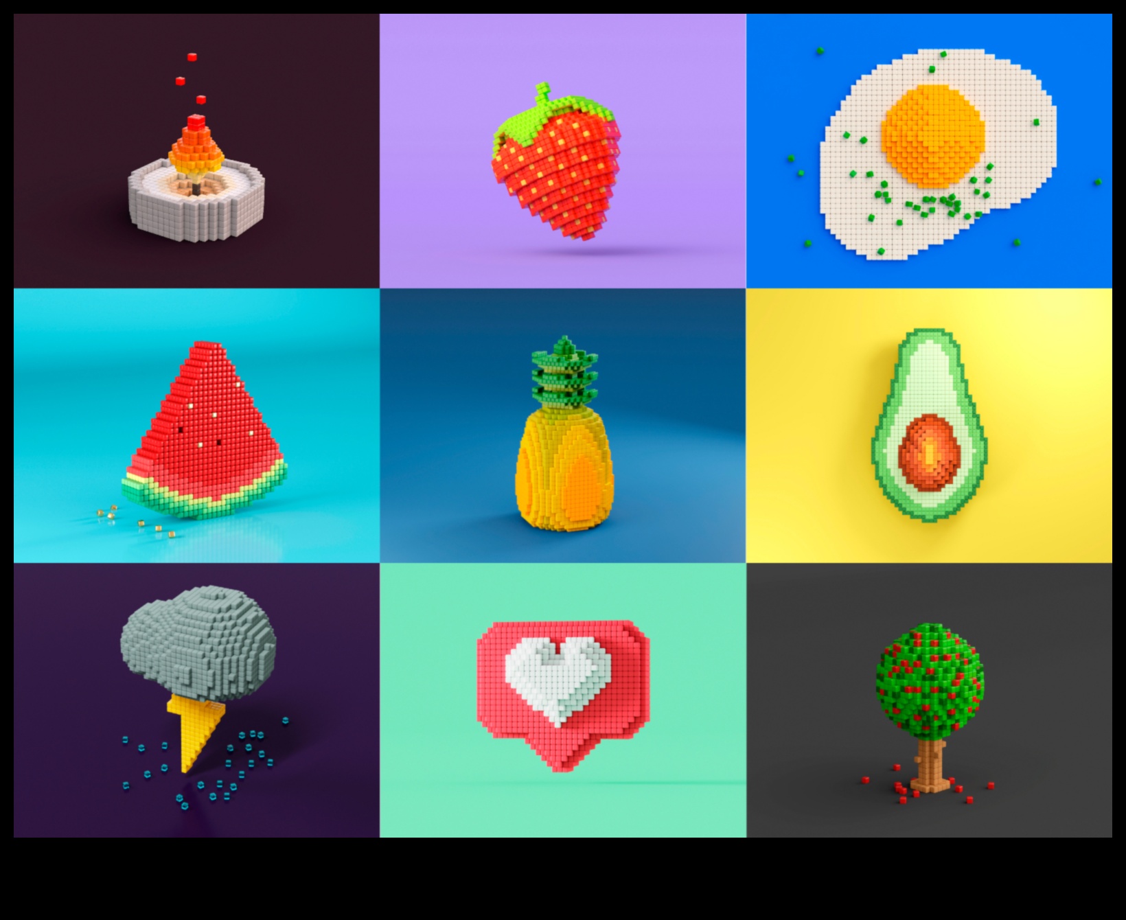 Mākslīgais pikselis Tīmekļa dizaina vizuālā izpēte 1 Mākslīgais pikselis: Web dizaina būtības izpēte