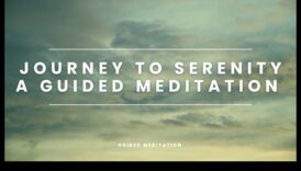 Mierīguma balss: vadīta meditācija mierīgai dvēselei