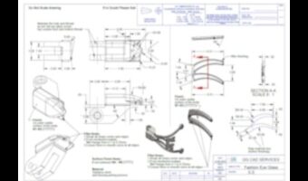 Precīza rasēšana: tehniskās ilustrācijas apgūšana