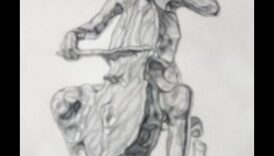 Amatniecība ar ūdeni: zīmuļu zīmējumu plūstamības sasniegšana