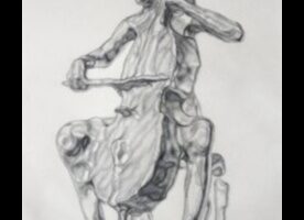 Amatniecība ar ūdeni: zīmuļu zīmējumu plūstamības sasniegšana